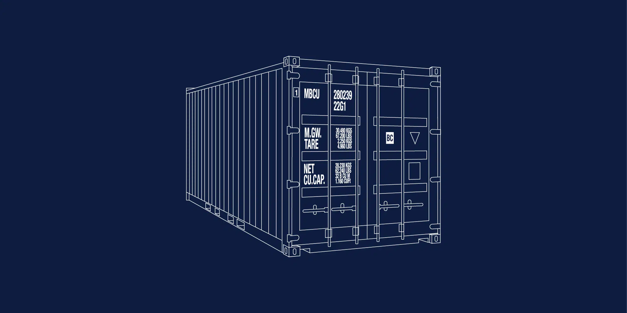 Container-Illustration